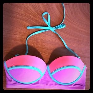 Target brand bikini top - L